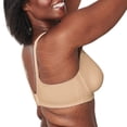 thumbnail image 2 of Women's Playtex US4699 18 Hour Bounce Control Wirefree Bra (Taupe 42C), 2 of 4