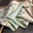 thumbnail image 6 of 100% Mulberry Silk Scarf |  Luxury Shawl, Year-Round Versatile Wrap, Birthday/Wedding Gift, 20g Ultra-Light, 53x53cm, Machine-Finished Edges,5353,As Picture,Artistic,5353,As picture, 6 of 7