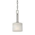 thumbnail image 2 of 2695-01-55-Forte Lighting-Dayton - 1 Light Mini Pendant-12 Inches Tall and 5.5 Inches Wide     -Traditional Installation, 2 of 2