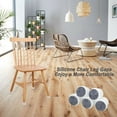 thumbnail image 5 of 24Pack Ruby Slider Chair Leg Protector For Hardwood Floors, Fits All Shape Chair, 5 of 5