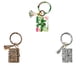 thumbnail image 5 of sweethay LLavero de de leopardo para puerta de coche y hogar, llavero con borla, cambio de tarjeta de crédito, monedero, llavero de mano y Ropa, zapatos y accesorios Miscelánea leopardo blanco sweethay AP014037-01, 5 of 6