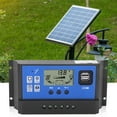 thumbnail image 2 of Solar Battery Regulator, Solar Charge Controller, Controller LCD Display For Patio Light Street Light RBL-50A, 2 of 8