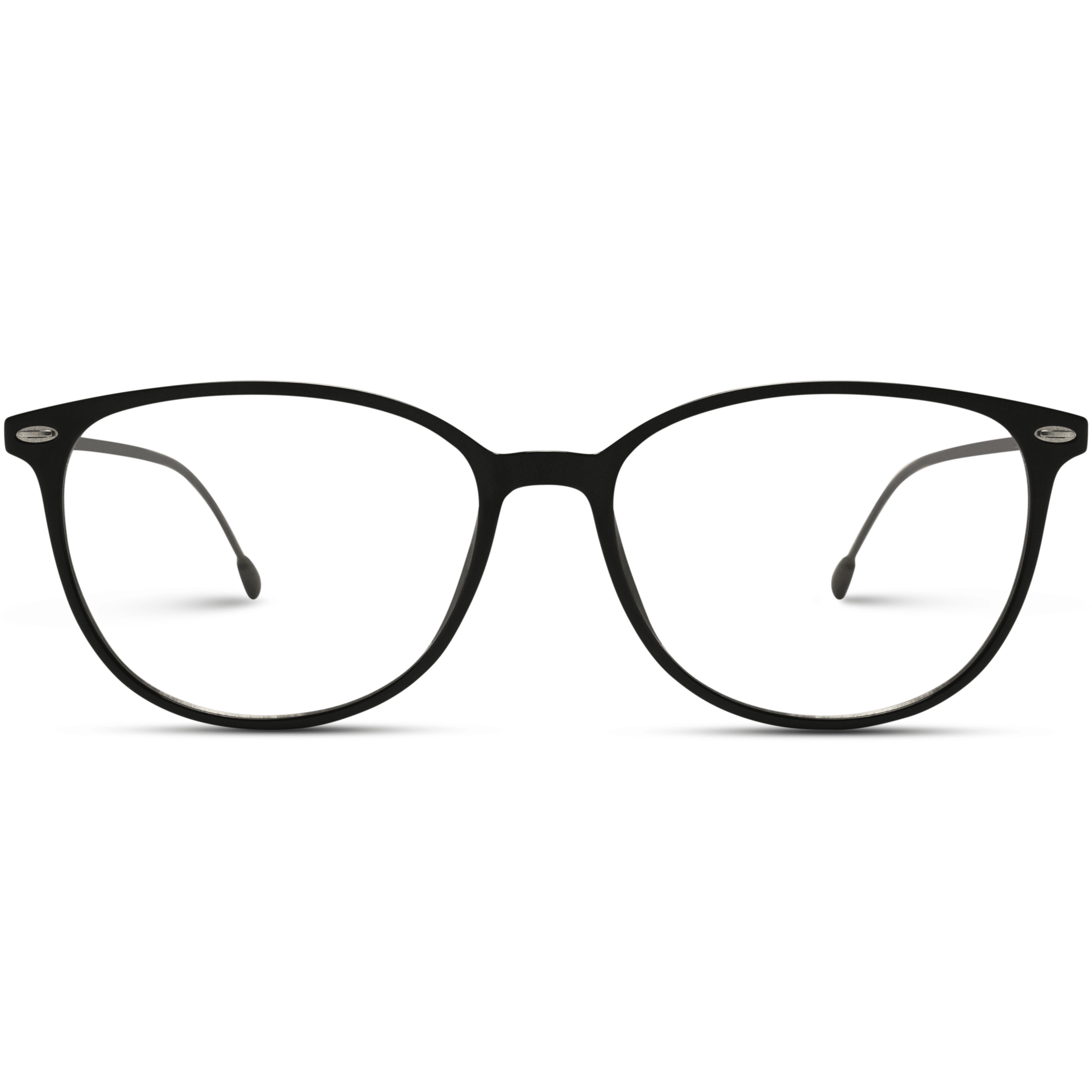 Wearme Pro Premium Elegant Blue Light Glasses Cat Eye Oval Frame Design For Women