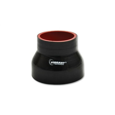 Vibrant Performance 2767 VIB2767 4 PLY REDUCER COUPLING, 1.75IN X 2IN X 3IN LONG - BLACK