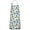 White Elephant Pattern, variant on White Elephant Pattern Apron-Garden Aprons for Women with Pockets-Cotton Linen Waterproof Kitchen Cooking Gardening Aprons Adjustable for Kitchen,Cooking,BBQ and Salon 33x27 Inch