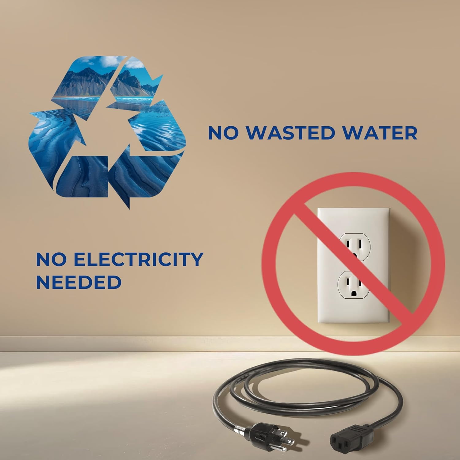 iSpring 3-Stage Under Sink Tankless Water Filtration System, SGS-Tested PFAS Reduction, NSF/ANSI Standards, Long-Lasting Durability, w/ Up to 1-Year Replacement Filter Set (Model: US31-PF)