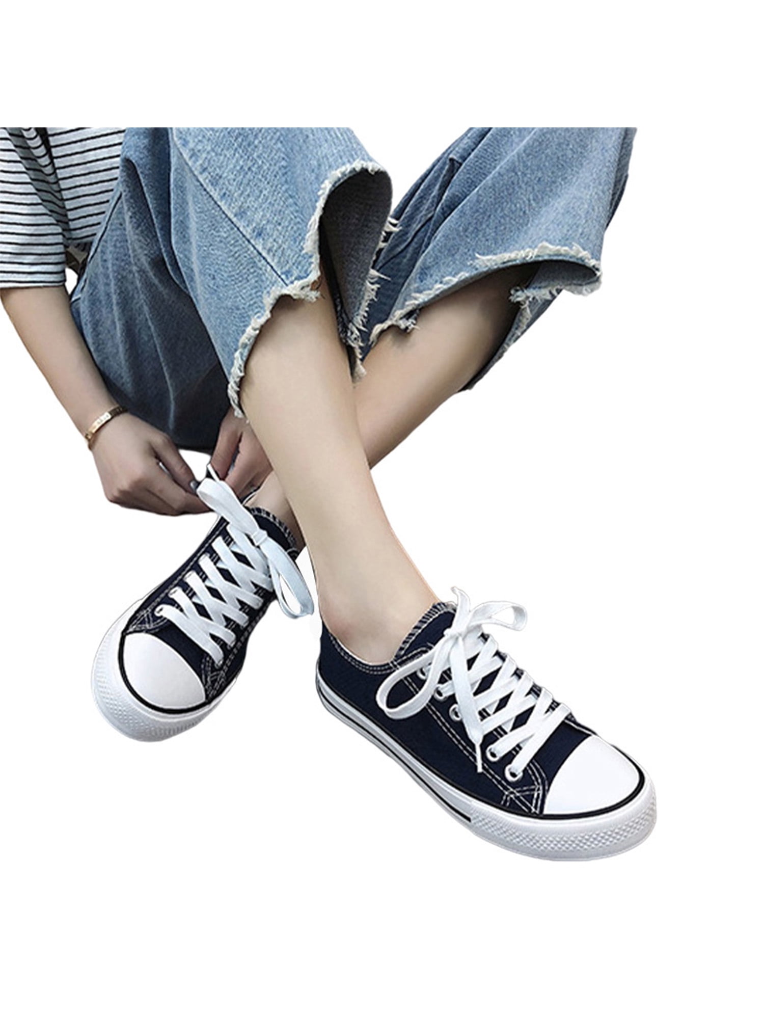 walmart canvas sneakers