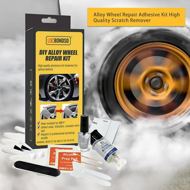 Alloy Wheel Repair Kit Scratch Kit Alloy Wheels Repair Adhesive Kit Anti  Rust Waterproof Protective Car Wheel Repair Agent - AliExpress