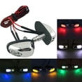 thumbnail image 4 of Speravity 2 uds., luz LED para coche, parabrisas, Jet, luz LED, accesorios decorativos, boquilla de pulverización para parabrisas, limpiaparabrisas Bombillas para automóviles verde Speravity CZ8715-01B, 4 of 6