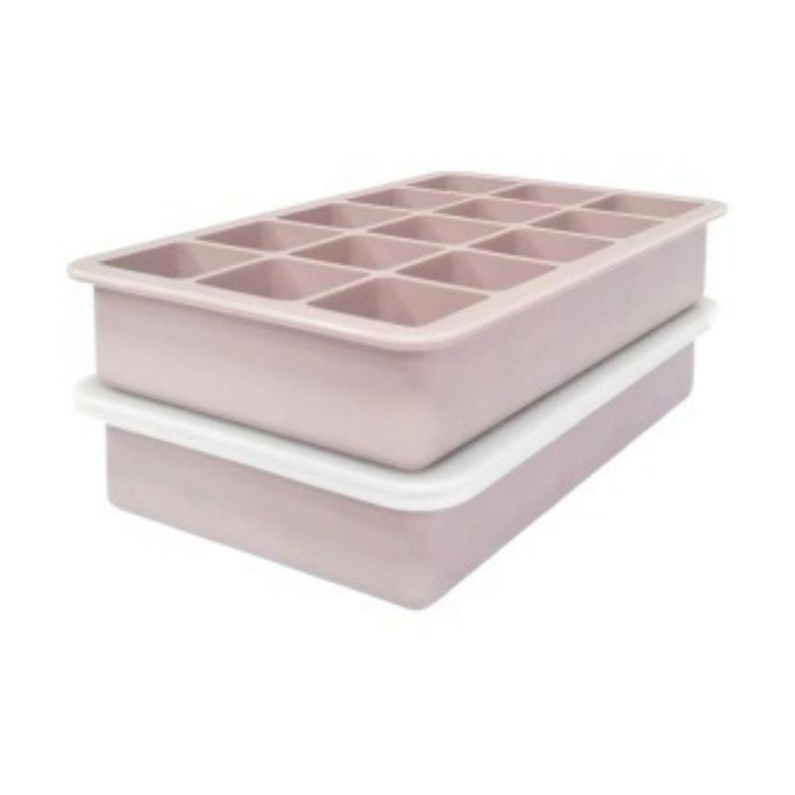 Lot de 2 Bacs à Glaçons en Silicone, Moules à Glaçon pour Congélateur avec Couvercle Empilable et Résistant aux Déversements, Faciles à Démouler, sans BPA, Réutilisables pour Whisky et Cocktails Lot de 2 Bacs à Glaçons en Silicone, Moules à Glaçon pour Congélateur avec Couvercle Empilable et Résistant aux Déversements, Faciles à Démouler, sans BPA, Réutilisables pour Whisky et Cocktails
