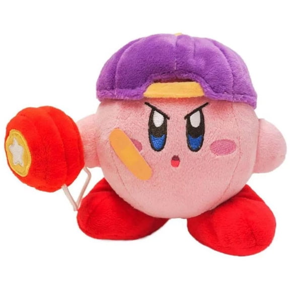 Kirby Yoyo - Kirby Adventures 6" All Star Collection Plush (San-Ei) 1458