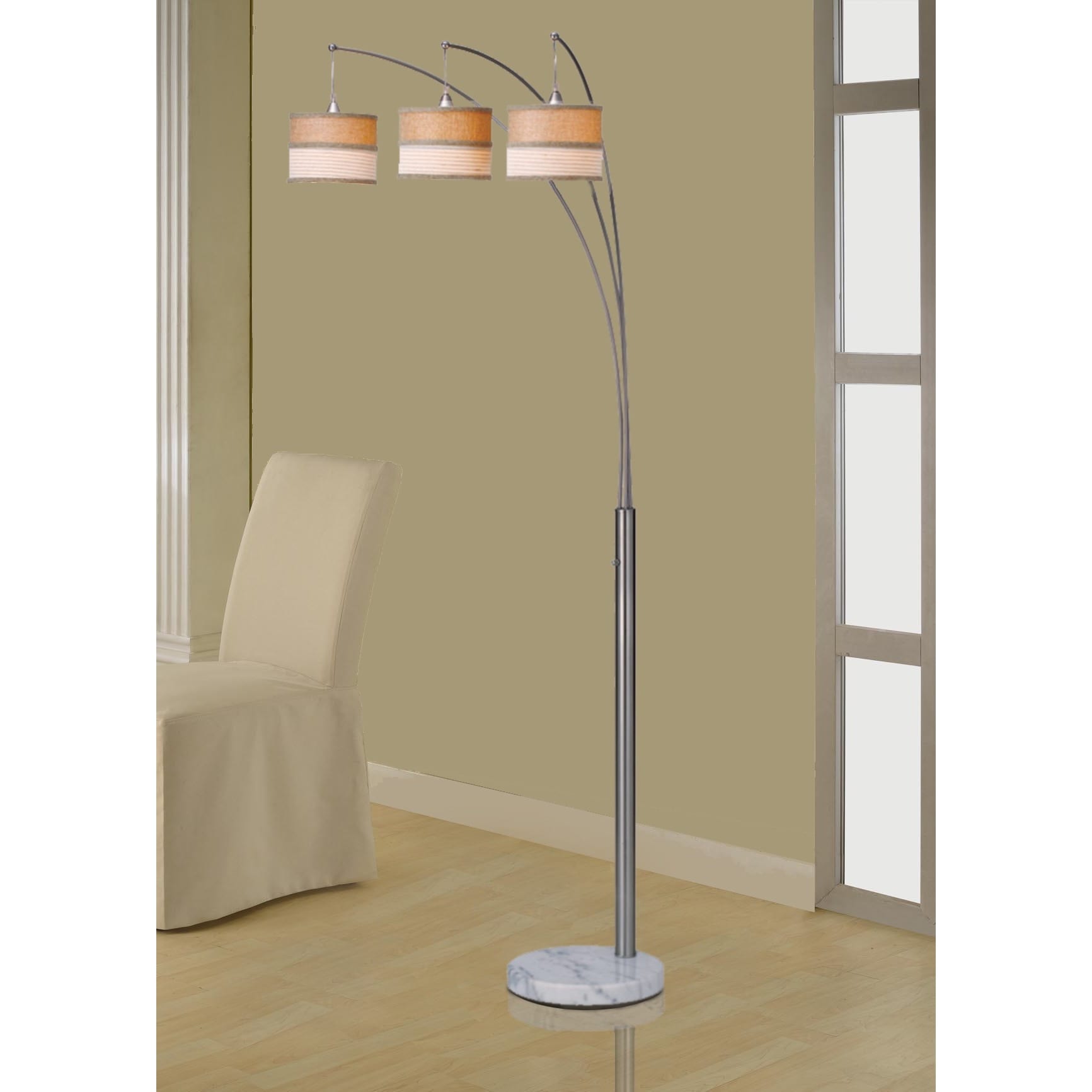 clane arch floor lamp