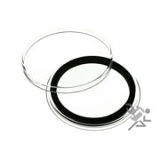 25 Air-Tite "I" Black Ring Coin Holders for 40mm Coins