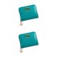 thumbnail image 1 of Qarigey Cartera compacta y elegante con tarjetero para el día a día Cartera Tarjetero Carteras pequeñas Monedero verde verde 2Conjunto, 1 of 6
