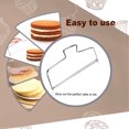 thumbnail image 3 of pitrice Cake Leveler Stainless Steel Wire Divider Kitchen Bread Layer Home Adjustable Handle Tools Professional Chef Accessories Double Layer, 3 of 7