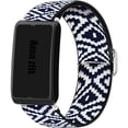 thumbnail image 1 of wonima11 Compatible for Amazfit Helio Bands, Stretch Elastics Nylon Adjustable Replacement Strap Accessories for Men & Women Compatible for Amazfit Helio Fitness Tracker Wristband, 1 of 1