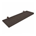 thumbnail image 1 of Repisa con Ménsulas Playcon 60 x 19.6 cm Tabaco Touch, 1 of 1