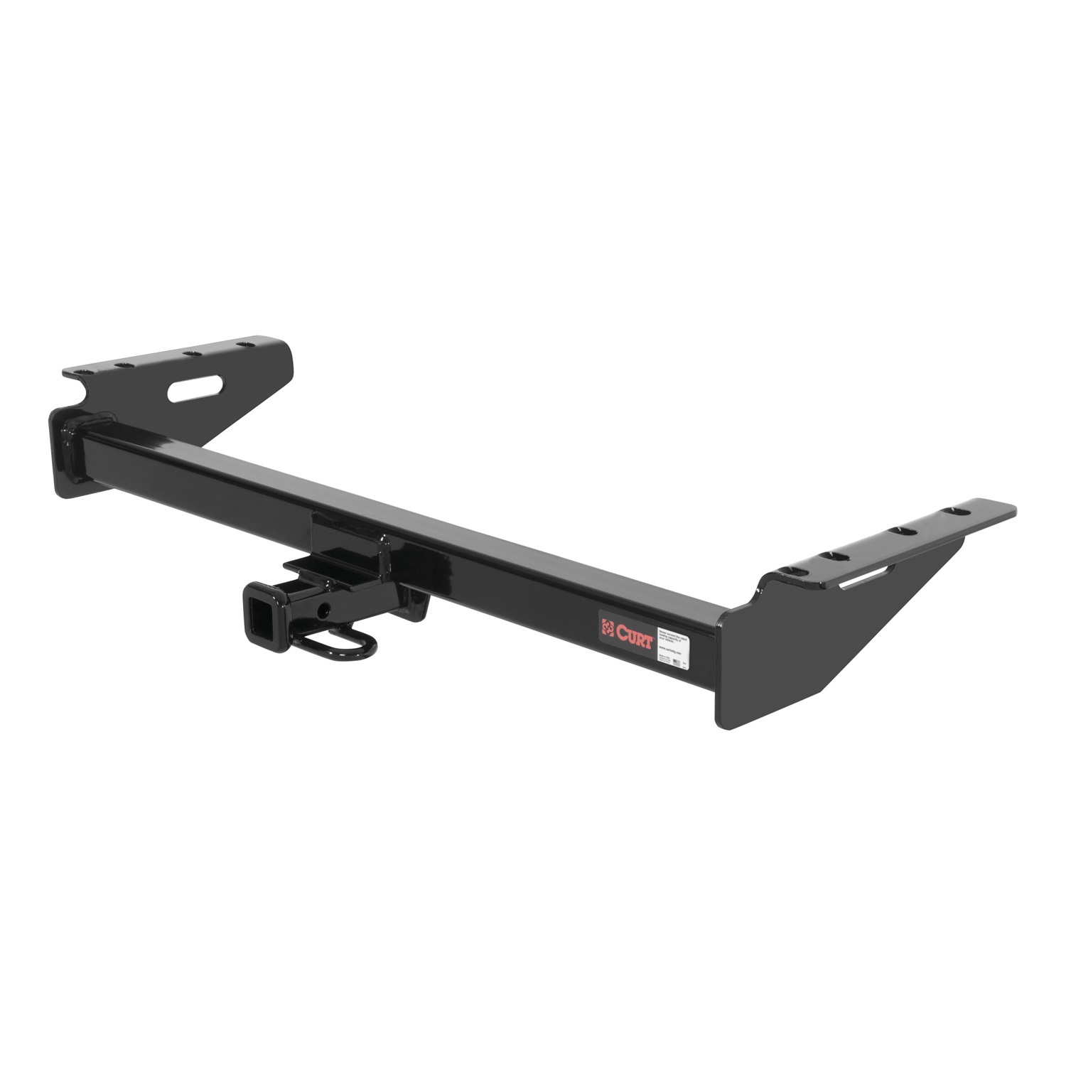 CURT 12137 Class 2 Trailer Hitch, 11/4Inch Receiver, Compatible with
