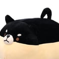 thumbnail image 4 of Juguete de peluche para perros CUTICAT almohada suave 50cm Negro, 4 of 8