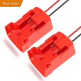thumbnail image 4 of Adaptador Power Wheels compatible con batería M18 de 18 V compatible con Power Wheels, convertidores de batería Powertool, 4 of 5