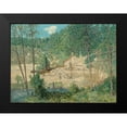 thumbnail image 2 of Weir, J Alden 18x14 Black Modern Framed Museum Art Print Titled - The Building of the Dam, 2 of 5