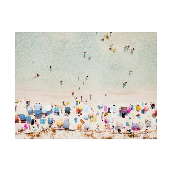 Canvas Wall Art - Krista Broadway 'Ventura' Wall Art for Living Room, Bedroom, or Office Décor by Trademark Fine Art - 19 x 14 Inches