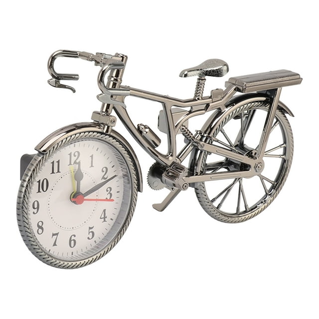 Reloj Despertador De Escritorio Retro, Plástico Compacto Y Preciso, Reloj Decorativo Para Bicicleta Para Dormitorio Y Oficina