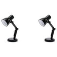 thumbnail image 3 of Unatoiry Reading Lamp Adjustable Folding Reading Light Eye for Protection Table Lamp For Home Room Warm Night Light Laptop Desk Lights black 2Set, 3 of 6