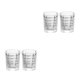 thumbnail image 1 of Ounissouiy Taza medidora con mango de y vidrio, 2 uds., para café expreso, barra de ML/onza, medición fácil de leer tipo 1 Tipo 1 2Conjunto, 1 of 1