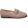 Me Too Briggs Chain Loafer 9 Mushroom Suede