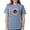 Blue Jean, variant on CafePress - Mighty Morphin Pow Women's Comfort Colors® T Shirt - Womens Comfort Colors® Shirt