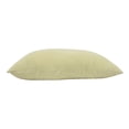 thumbnail image 3 of Almohada Home trends Suave Fresca Rectangular Verde, 3 of 4