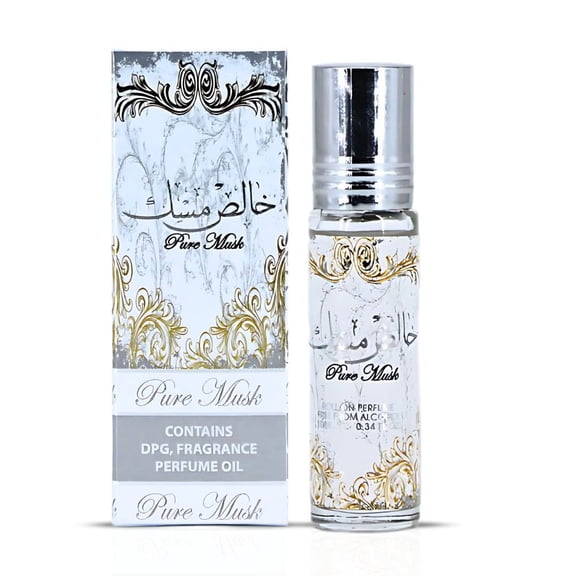 Pure Musk Roll On Perfume Oil CPO 10ml (0.34 oz) by Ard Al Zaafaran