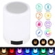 thumbnail image 2 of Altavoz Bluetooth Lámpara Sensor Táctil Luz Nocturna Con Reloj Despertador 7 Colores Cambiantes Rgb Lámpara De Noche Altavoz Portátil Scienceny EL011261-00, 2 of 5