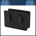 thumbnail image 6 of Unique Bargains Car Trash Can Hanging Car Door Back Seats Faux Leather Trash Bin Black 1 Pcs, 6 of 6