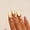 Gold-3PC, variant on Gold Plated Nail Tip Ring, Adjustable Open Wrap Finger Ring, Minimalist Statement Nail Guard Jewelry for Women