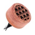 thumbnail image 3 of Miangastore Car Fragrance Wood Perfume Diffuser for Car Use Brown Synthetic Material Aroma Accessory 1 Pc, 3 of 8