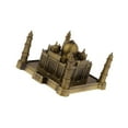 thumbnail image 2 of VONKY World Famous Landmark Home Ornament Gift Metal Statue Figurine Taj Mahal, 2 of 9