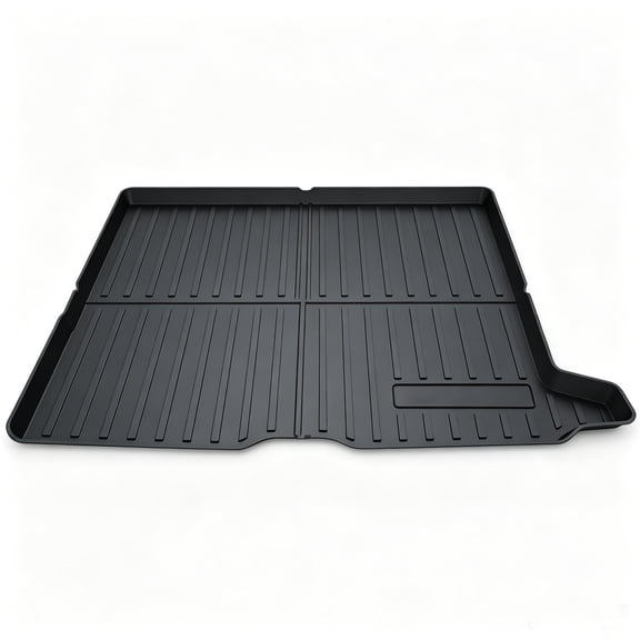 TPO Trunk Cargo Liner for 2016-2022 Mercedes-Benz GLC250 GLC300 GLC350 GLC43 AMG GLC - All-Weather Waterproof Heavy Duty - Custom Fit Rear - Black