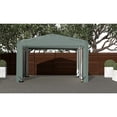 thumbnail image 2 of ShelterLogic 12' x 18' x 8' Green Storage ShelterTube Carport, 2 of 12