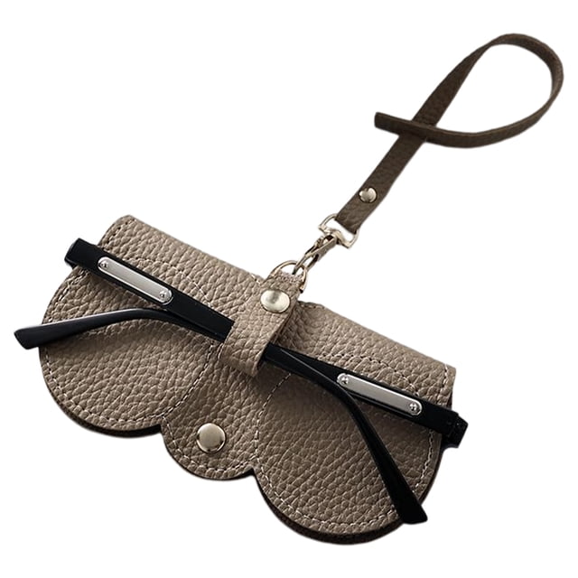Bolso de anteojos de cuero suave Estuche de anteojos de almacenamiento de moda Funda de anteojos creativa Tmvgtek Para Estrenar