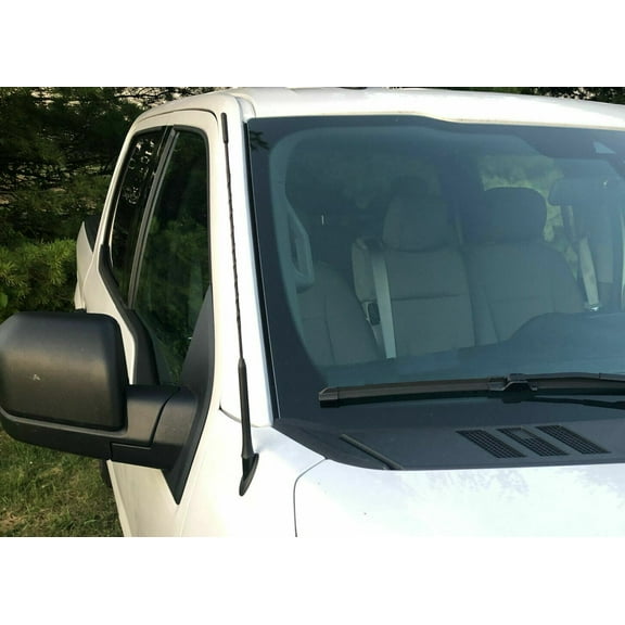 16" Antenna Mast Black Power Radio AMFM for CHEVY SILVERADO PICKUP 1999-2005 New