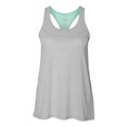 thumbnail image 1 of Camiseta de tirantes Tiger Slub verde menta teñida catiónicamente, mediana boxeador T81, 1 of 1