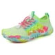 thumbnail image 5 of Zapatos Niños Agua Surf Playa Natación Calzado (32 Fluorescente) Verde, 5 of 9