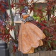 thumbnail image 6 of Fairy Statue Series Home Decoration - Orange Leaf Angel Girl Resin Autumn Thanksgiving Decoration, Suitable for Outdoor or Indoor Country Gardens Outdoor Courtyard Statue Gifts, 6 of 16