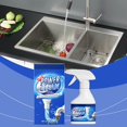 thumbnail image 4 of Drains Cleaner Pipe Unblocking Spray, Powerful Drainage Unblocking Cleaner For Sinks Showers Tubs, Non-Corrosive Safe Formula, 237ml, 4 of 7