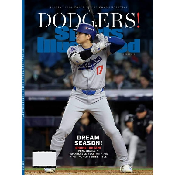 Sports Illustrated LA Dodgers World Series Championship Commemorative 2024