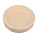 thumbnail image 5 of unbranded 100Ud Bandejas Redondas Ecológicas Beige Para Servir Aperitivos Y Comida En Eventos, 5 of 7
