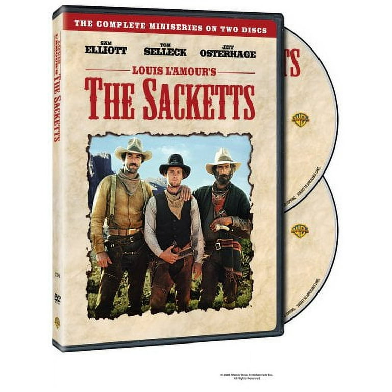 不良番長 DVD レンタルアップ 14作セット The Sacketts [DVD], Feature,Western, Drama, Western ,Western