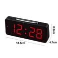 thumbnail image 2 of Reloj despertador LED Dinheiro reloj de escritorio digital reloj luminoso para el hogar, 2 of 5